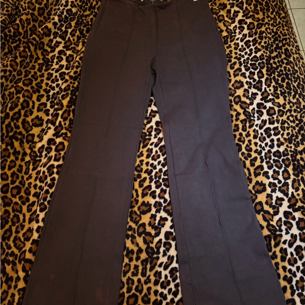 Stylish Brown Flared Pants